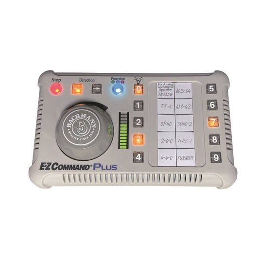 Bachmann E-Z Command Plus DCC Controller